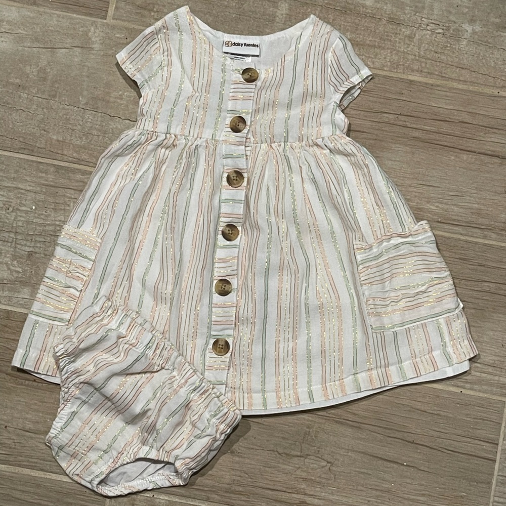 Daisy Fuentes Baby Girl Dress